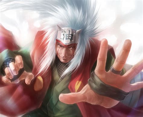 art, naruto, jiraiya Wallpaper, HD Anime 4K Wallpapers, Images and ...