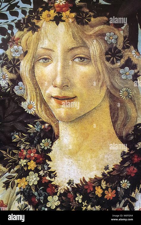 Primavera botticelli hi-res stock photography and images - Alamy