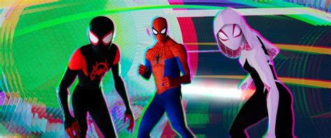 Rewriting the Visual Rule Book on 'Spider-Man: Into the Spider-Verse ...