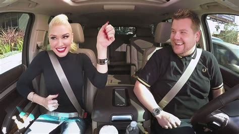 Carpool Karaoke: Gwen Stefani Sings "Hollaback Girl" With Some Surprise ...