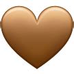 🤎 Brown Heart Emoji – Meaning, Pictures, Codes