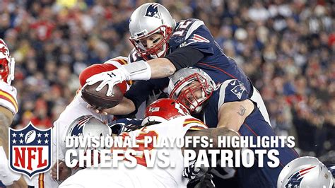 Chiefs vs. Patriots | Divisional Playoff Highlights | NFL - YouTube