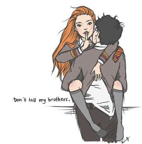 Harry and Ginny | Harry Potter Fan Art | POPSUGAR Love & Sex Photo 39