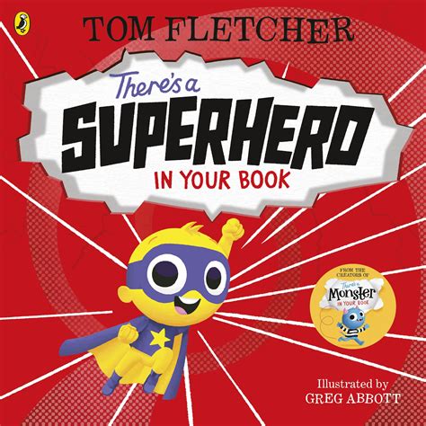 There's a Superhero in Your Book - Penguin Books Australia