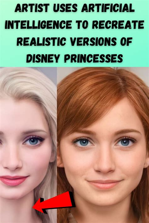 Artist Uses Artificial Intelligence To Recreate Realistic Versions Of Disney Princesses in 2021 ...