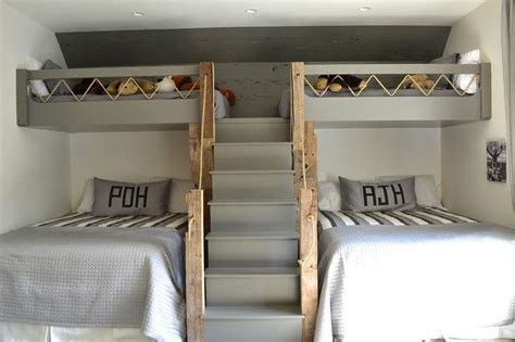 Pin by Tanya Davis on Bunk Room | Bunk beds with stairs, Kids bunk beds, Bunk beds