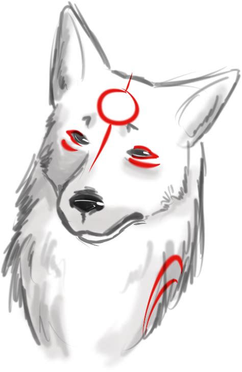 Okami: Ammy doodle by AnimeAntie on DeviantArt