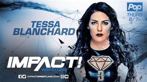 Tessa Blanchard Says She's The Hottest Free Agent Impact Could Sign ...