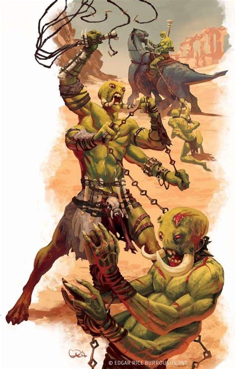 Pin by Ronald Warnik on Barsoom | John carter of mars, Character art ...