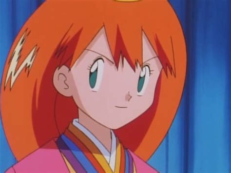 Screenshot from Pokemon (Original Series), first season Indigo League. #pokemon #misty #anime # ...