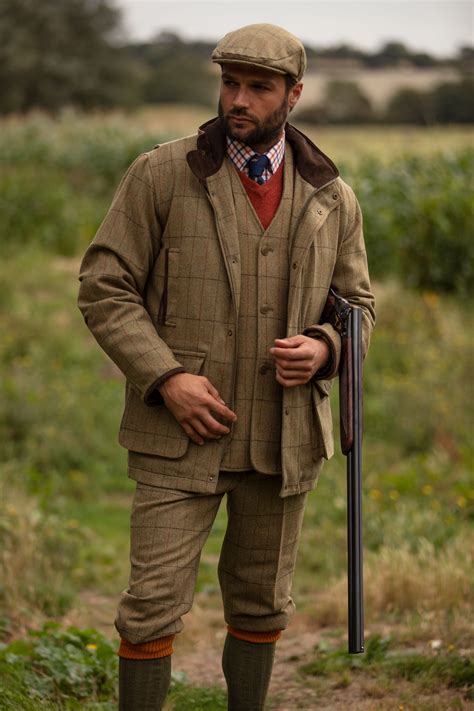 Men's AW19 Country Collection - Elm Tweed | Mens outfits, Hunting ...