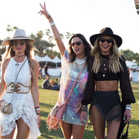 Coachella Celebrities Ranked by How Music Festival They Look