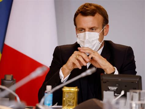 Emmanuel Macron has tested positive for Covid-19 – what happens now ...