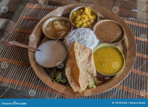 Assamese Thali Stock Image | CartoonDealer.com #156951601