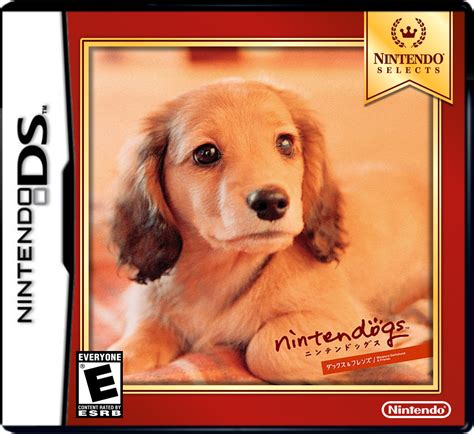 Nintendo Select Ds Nintendogs by WiiUDANTE on DeviantArt