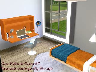 My Sim-style: La habitación juvenil