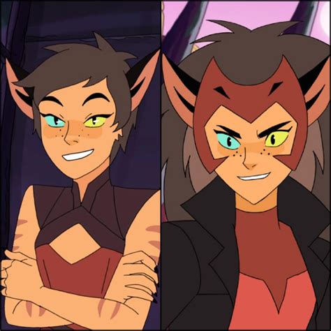 Do you guys prefer catra with short hair or with long hair? : Catra