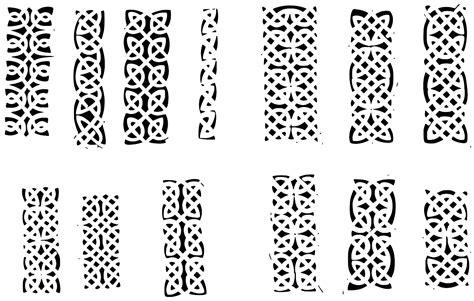 SVG > patterns columns celtic - Free SVG Image & Icon. | SVG Silh