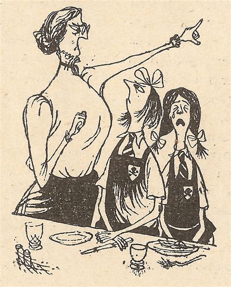 "Girls will be girls" - St Trinians illustrations by Ronald Searle from ...