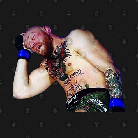 Conor Mcgregor sleeping meme UFC 257 MMA - Ufc Meme - Kids T-Shirt | TeePublic