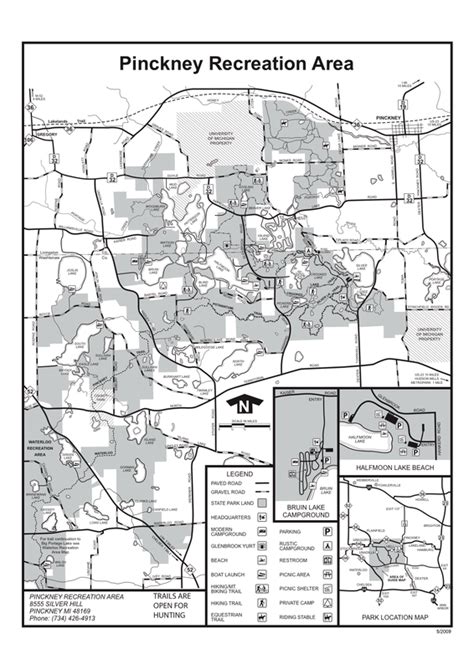 Information about "Pinckney-Rec-Map-2009.png" on pinckney state ...