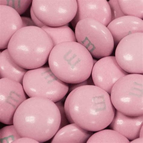Amazon.com: 500pcs Pink Candy M&M's Milk Chocolate, Pink Candy for Candy Buffet (1lb, 500pcs ...