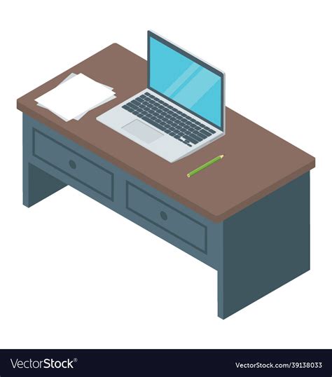 Workplace Royalty Free Vector Image - VectorStock