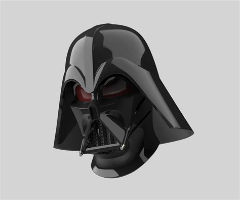 3D file Darth Vader Helmet REBELS - 3D Print Files 🪖・Design to download ...