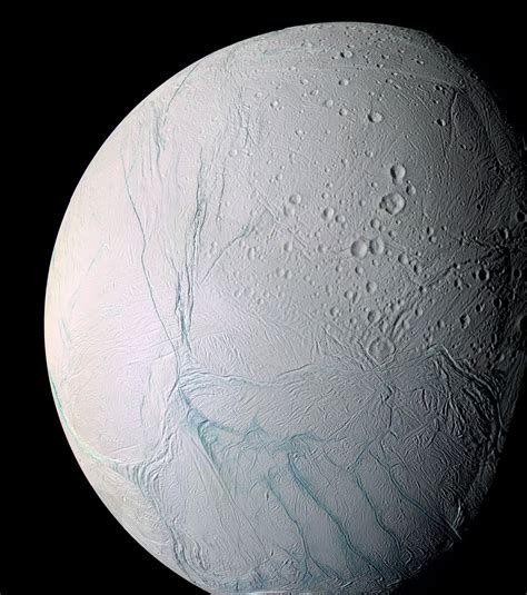 Cassini Spacecraft Discovers Heat Below the Icy Surface of Enceladus