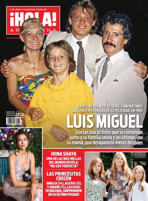 Luis Miguel Y Sus Hermanos / Luis Miguel La Triste Y Desconocida Historia De Sergio Su Hermano ...