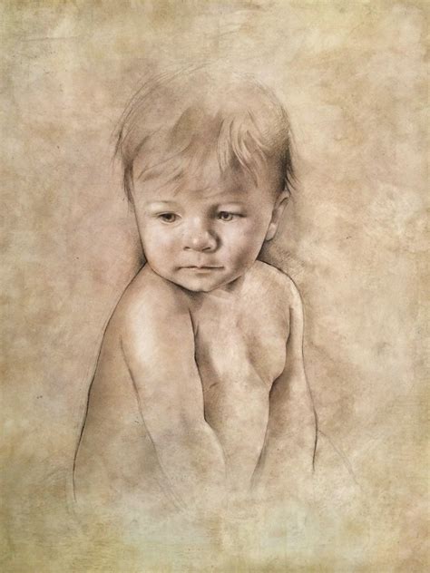Oil Paintings + Drawings — Maria Theresa Meloni Drawing Techniques Pencil, Pencil Portrait ...