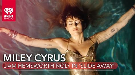 Miley Cyrus Drops Music Video For "Slide Away" | Fast Facts - YouTube