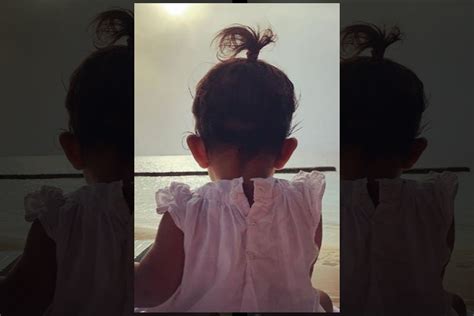 In pic: Neha Dhupia enjoys vacay with her li'l munchkin - The Statesman