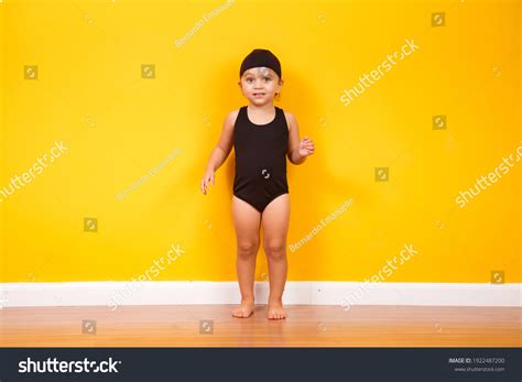 Little Girl Wearing Beach Outfit On Stock Photo 1922487200 | Shutterstock