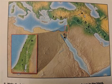 Chapter 3: Ancient Middle East Map Diagram | Quizlet