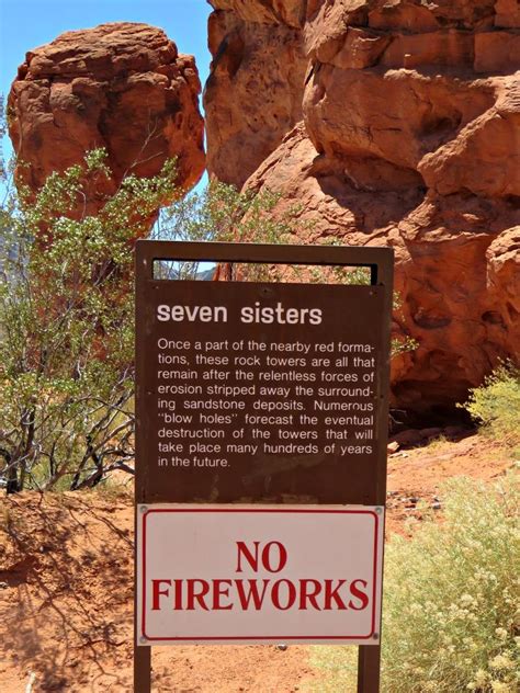 Seven Sisters at Valley of Fire State Park | Southwest Explorers