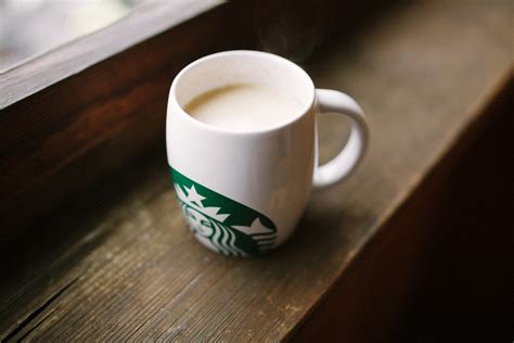 Free Images : drink, espresso, mug, window sill, coffee cup, caffeine, starbucks, drinkware ...