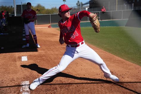 Angels Option Fringe Rotation Starting Pitcher - Los Angeles Angels