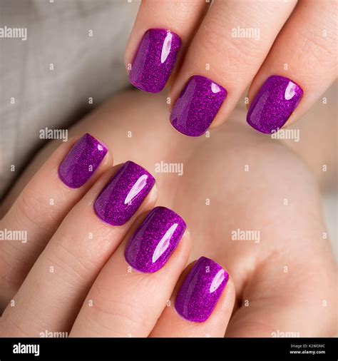 Update 153+ purple nail designs with glitter super hot - songngunhatanh.edu.vn