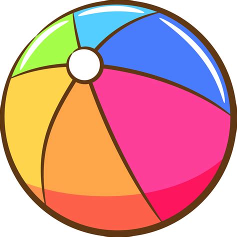 Colorful Beach Ball Png Clipart Beach Ball Png Image Clip Art Library | The Best Porn Website