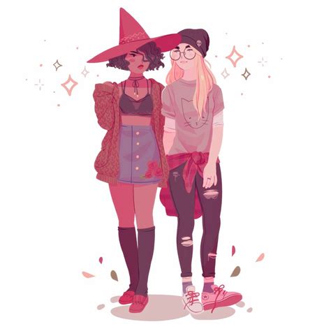 Pin by Johanna Jouppila on Witches in 2020 | Lesbian art, Character art ...