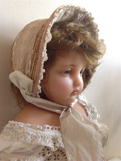 Antique Wax, Antique Toys, Doll Hat, Doll Dress, Papier Mache Doll, Unique Dolls, Old Dolls ...