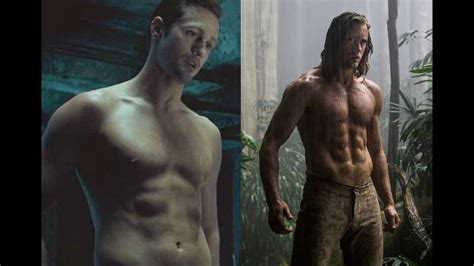 The Legend of Tarzan - Workout & Diet REVEALED (Alexander Skarsgård ...