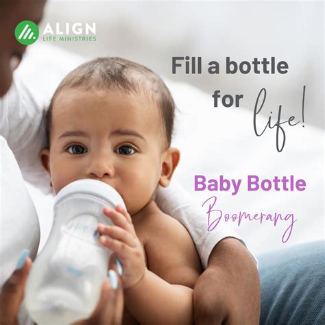 Baby Bottle Boomerang – Align Life Ministries