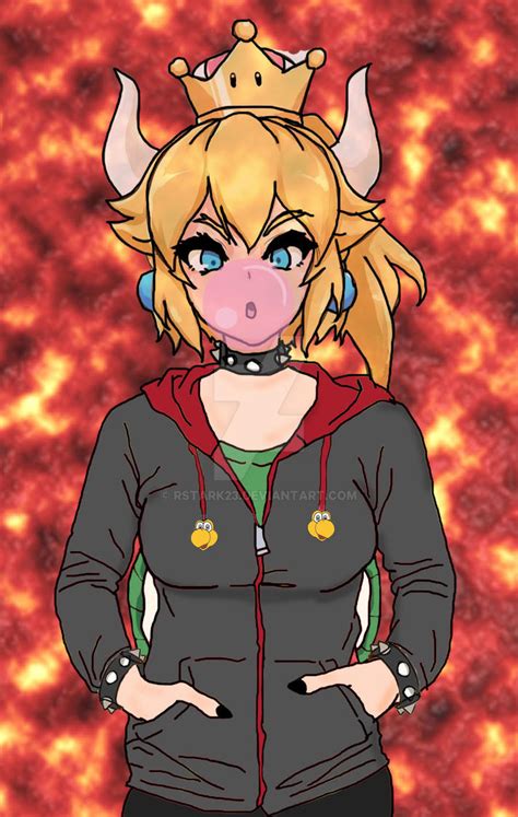 Peach Bowser by rstark23 on DeviantArt