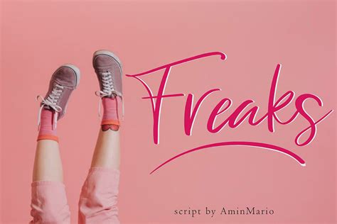 Freaks Font | aminmario | FontSpace