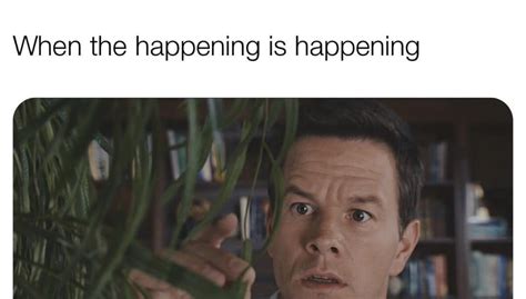 When The Happening is happening... : memes