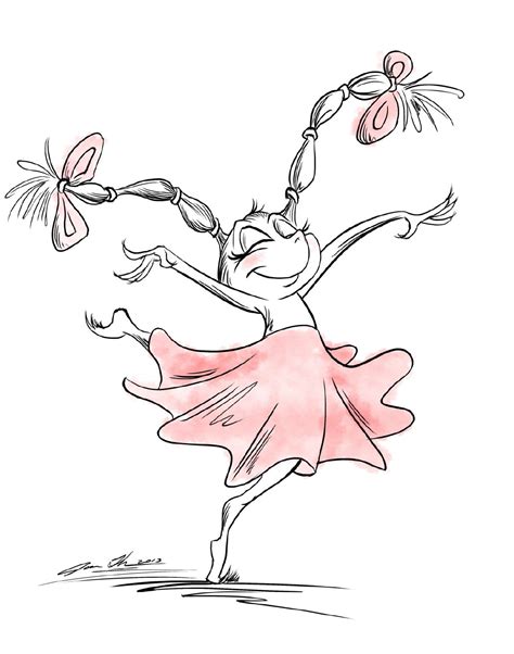 Dr Seuss Sketches at PaintingValley.com | Explore collection of Dr ...