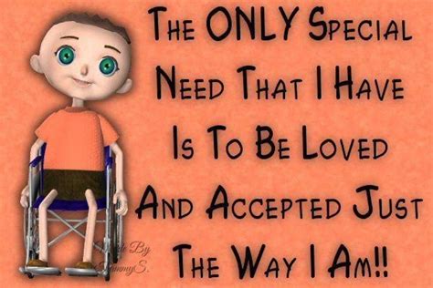 See me, not my Disability... | Special needs quotes, Inclusive education, Special needs kids