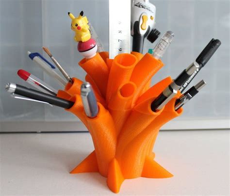 Pen Holder by damm301. | 3d printing projects, 3d printing diy, 3d printing